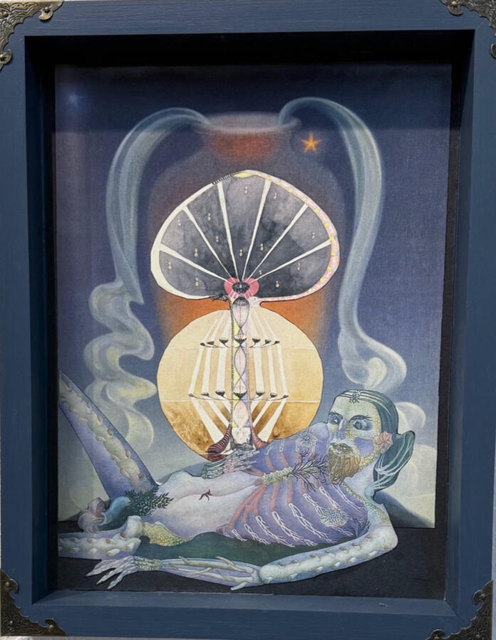 The Rebirthing A tribute to Ithell Colquhoun, Agnes Pelton and Hilma af Klint