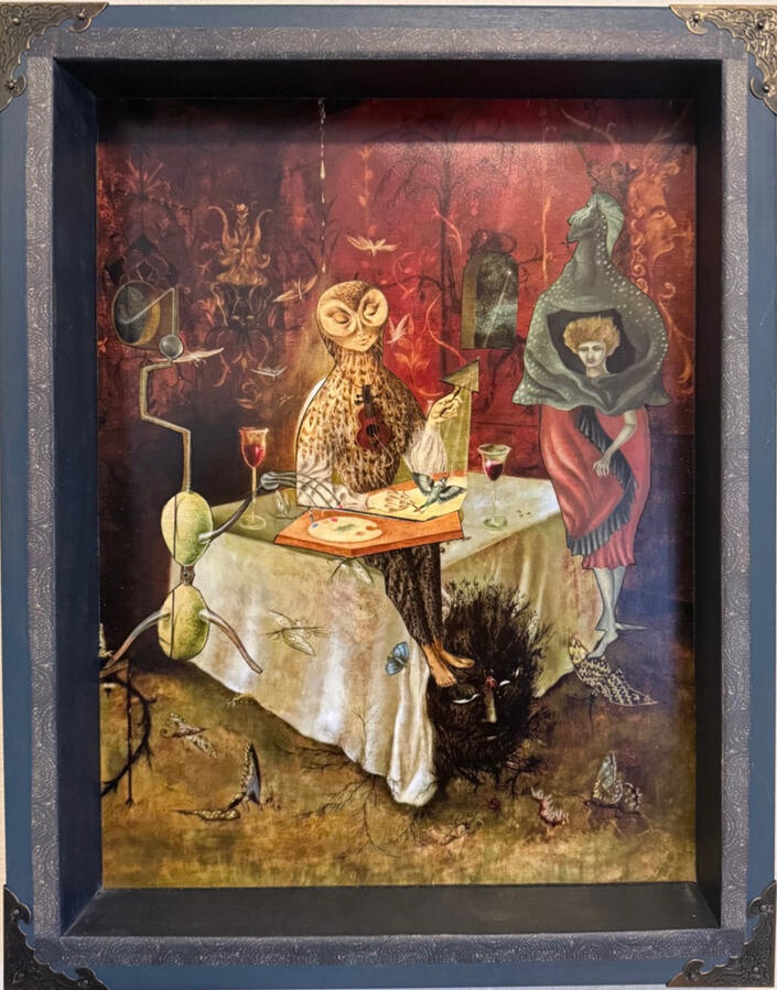 The Reunion A Tribute to Remedios Varo and Leonora Carrington