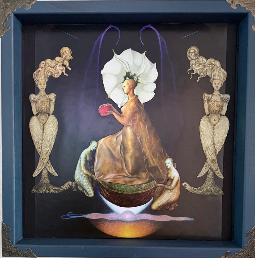 The Creators A Tribute to Agnes Pelton, Leonor Fini and Georgia O'Keeffe