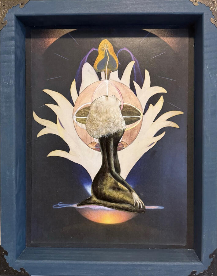 The Cauldron A Tribute to Agnes Pelton, Hilma af Klint and Leonora Carrington