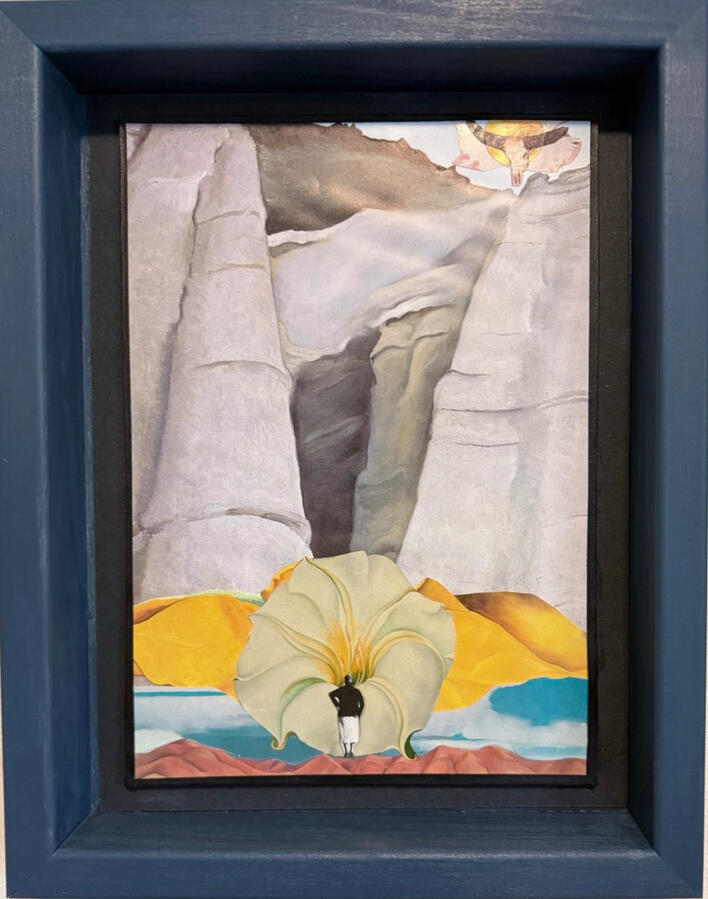 The Portal A Tribute to Georgia O'Keeffe