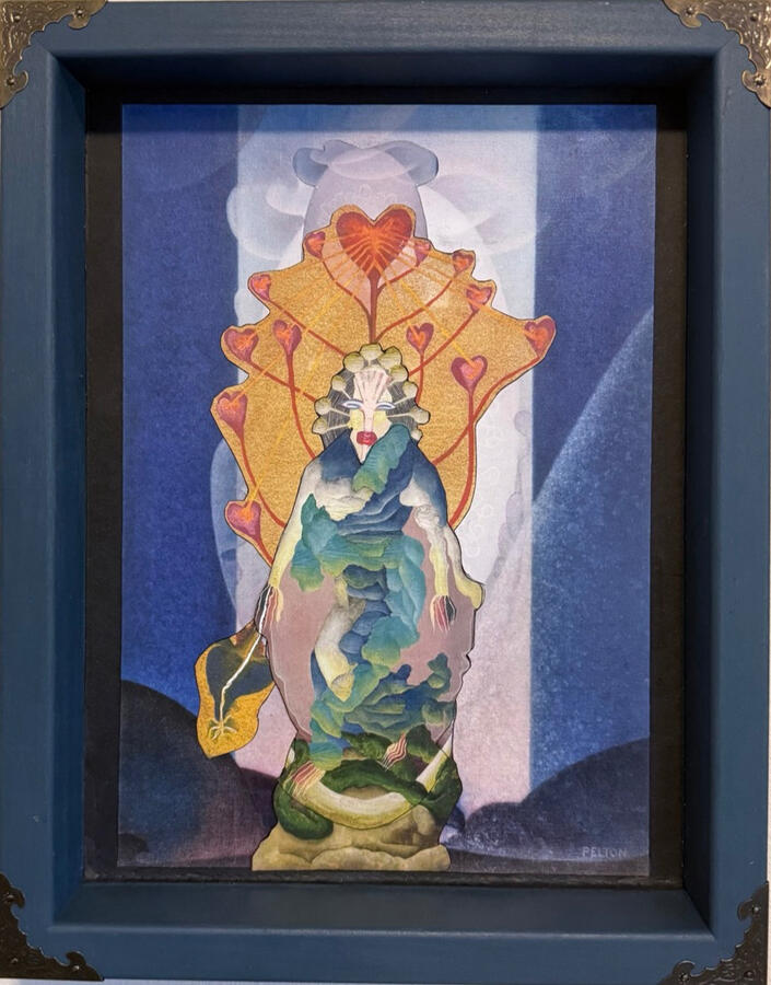 The Mother of Us All A Tribute to Agnes Pelton and Ithell Colquhoun