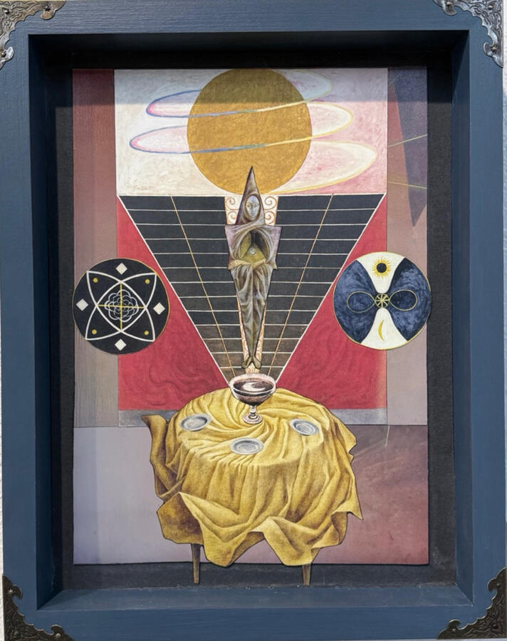 De Fem (The Five) A Tribute to Hilma af Klint, Anna Cassel and De Fem