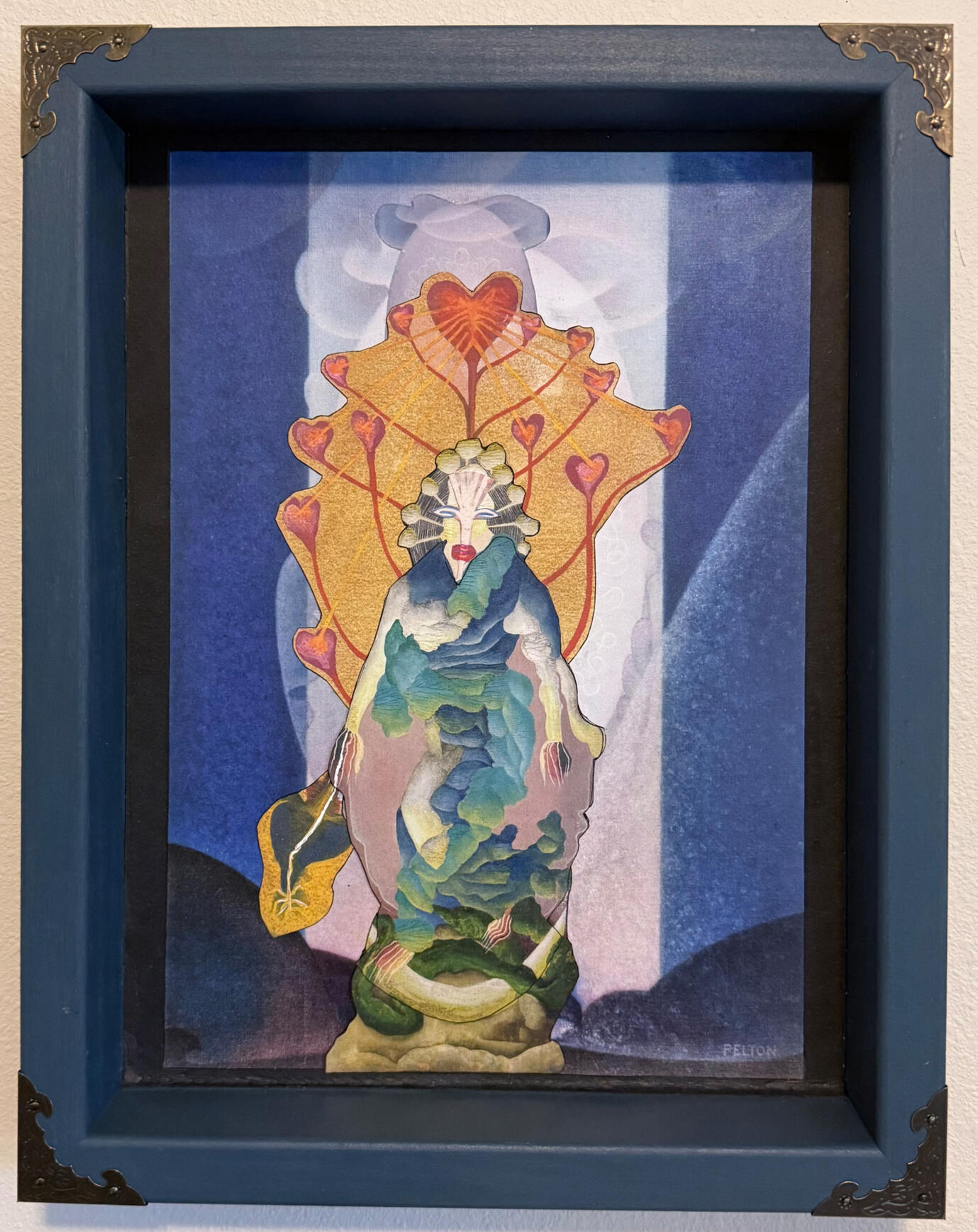 The Mother of us All A Tribute to Agnes Pelton and Ithell Colquhoun
