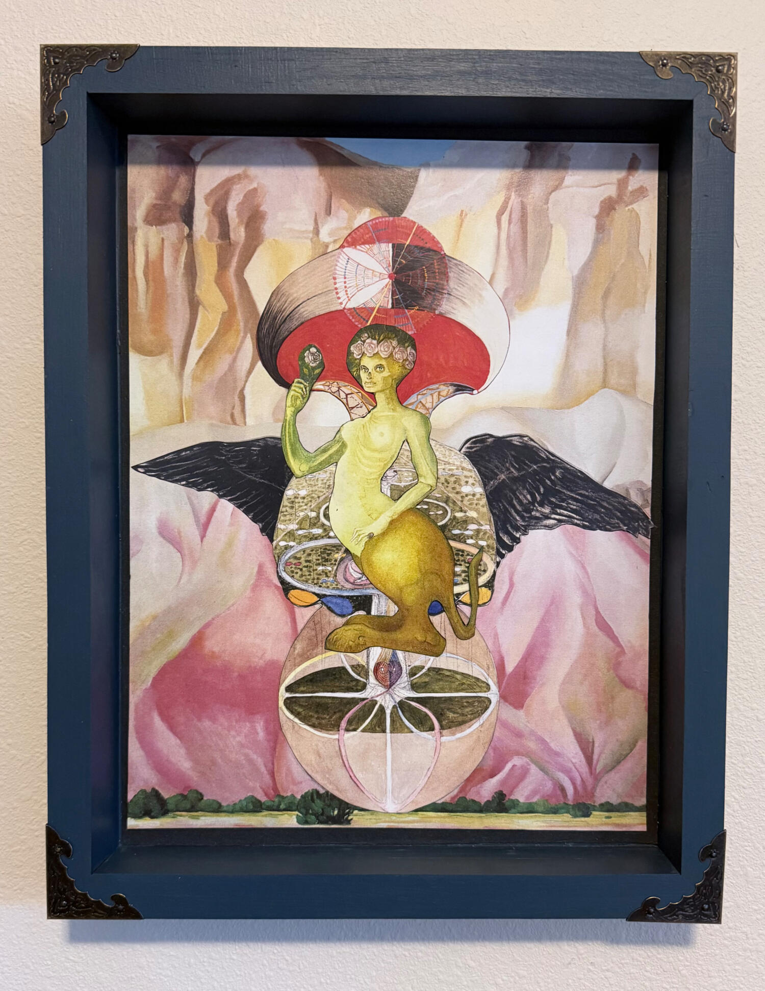 the Beauty and the Beholder a tribute to Leonor Fini, Hilma af Klint and Georgia O'Keeffe