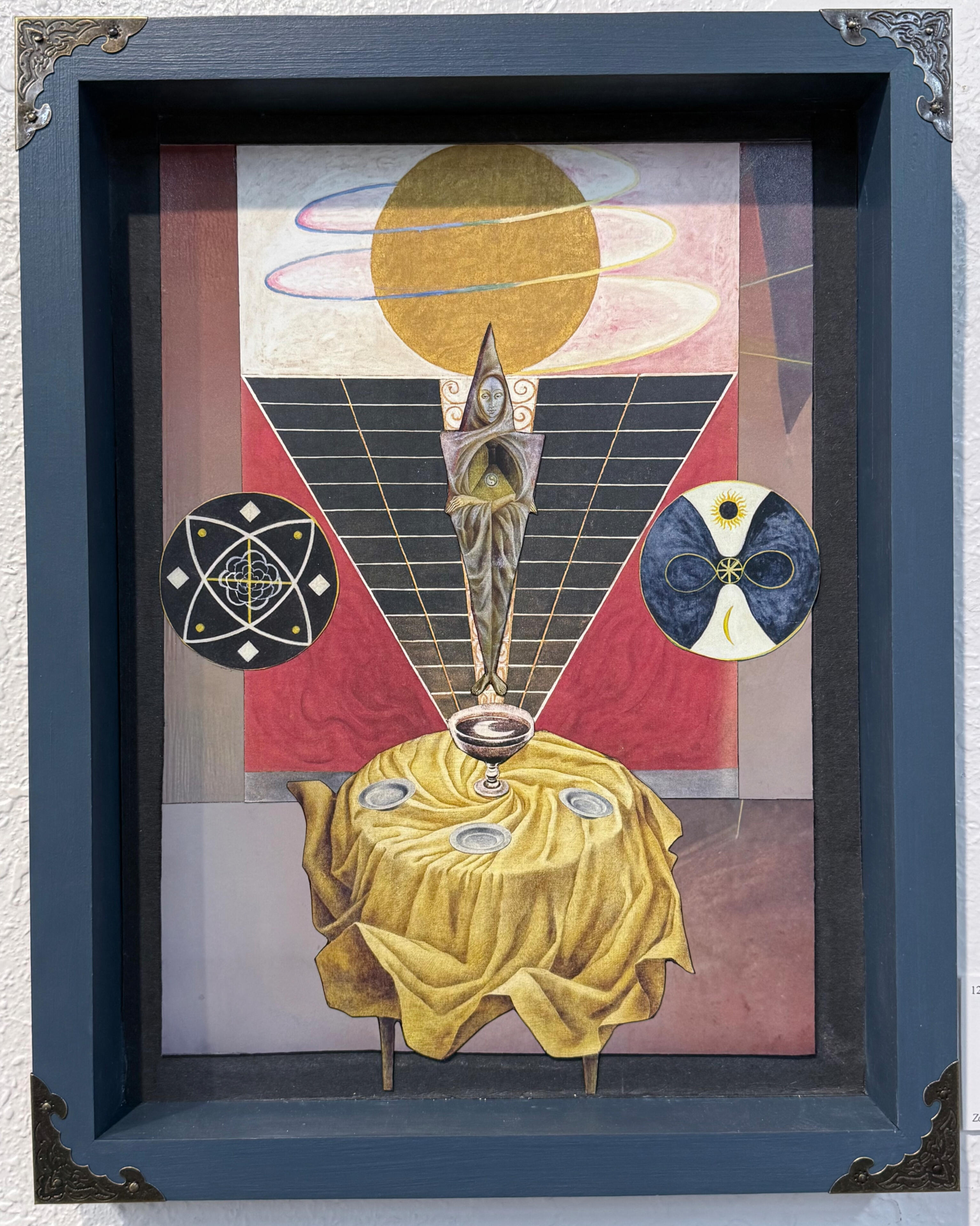 De Fem a tribute to Hilma af Klint, Anna Cassel and their circle