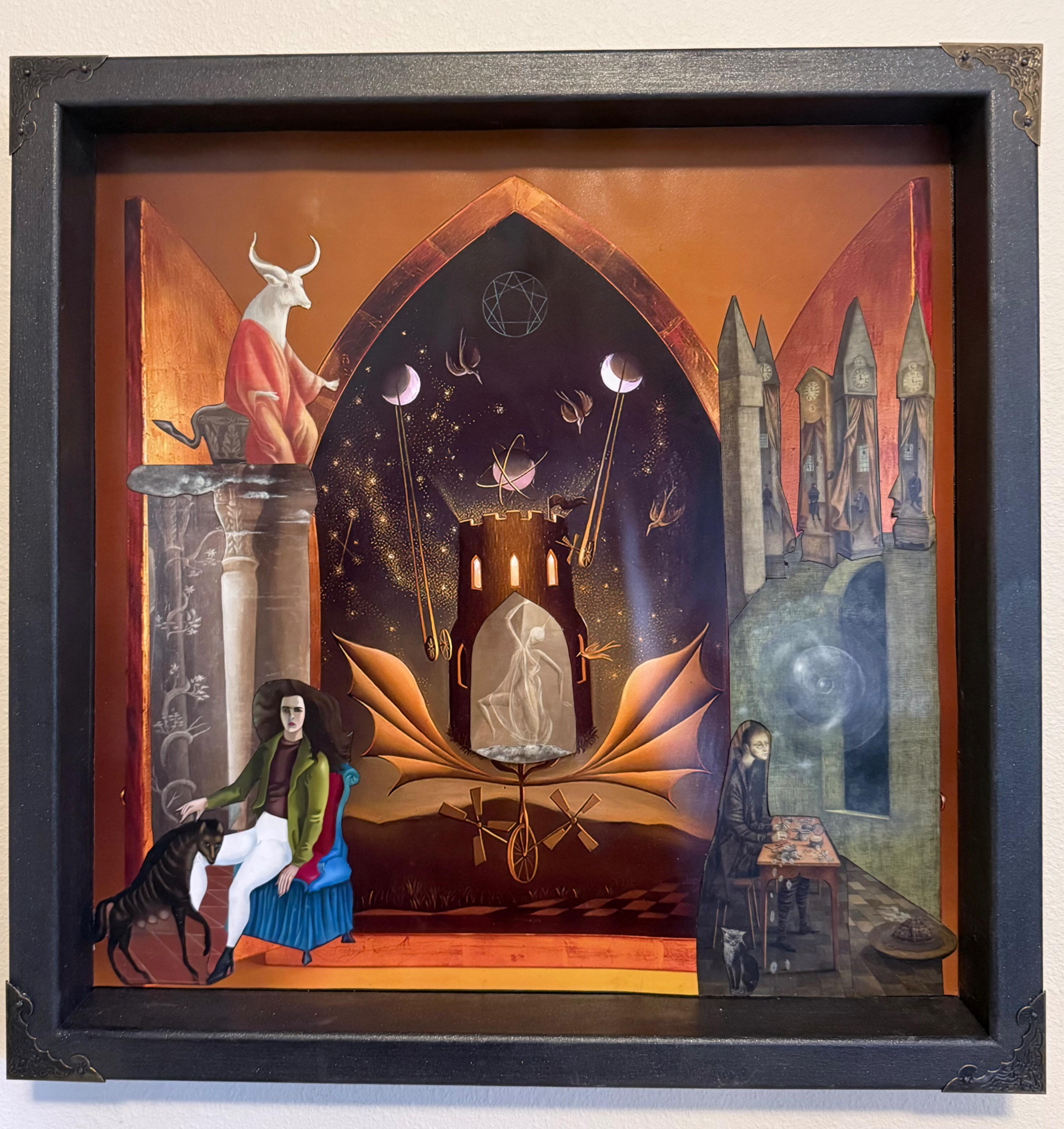 the convocation a tribute to Leonora Carrington and Remedios Varo