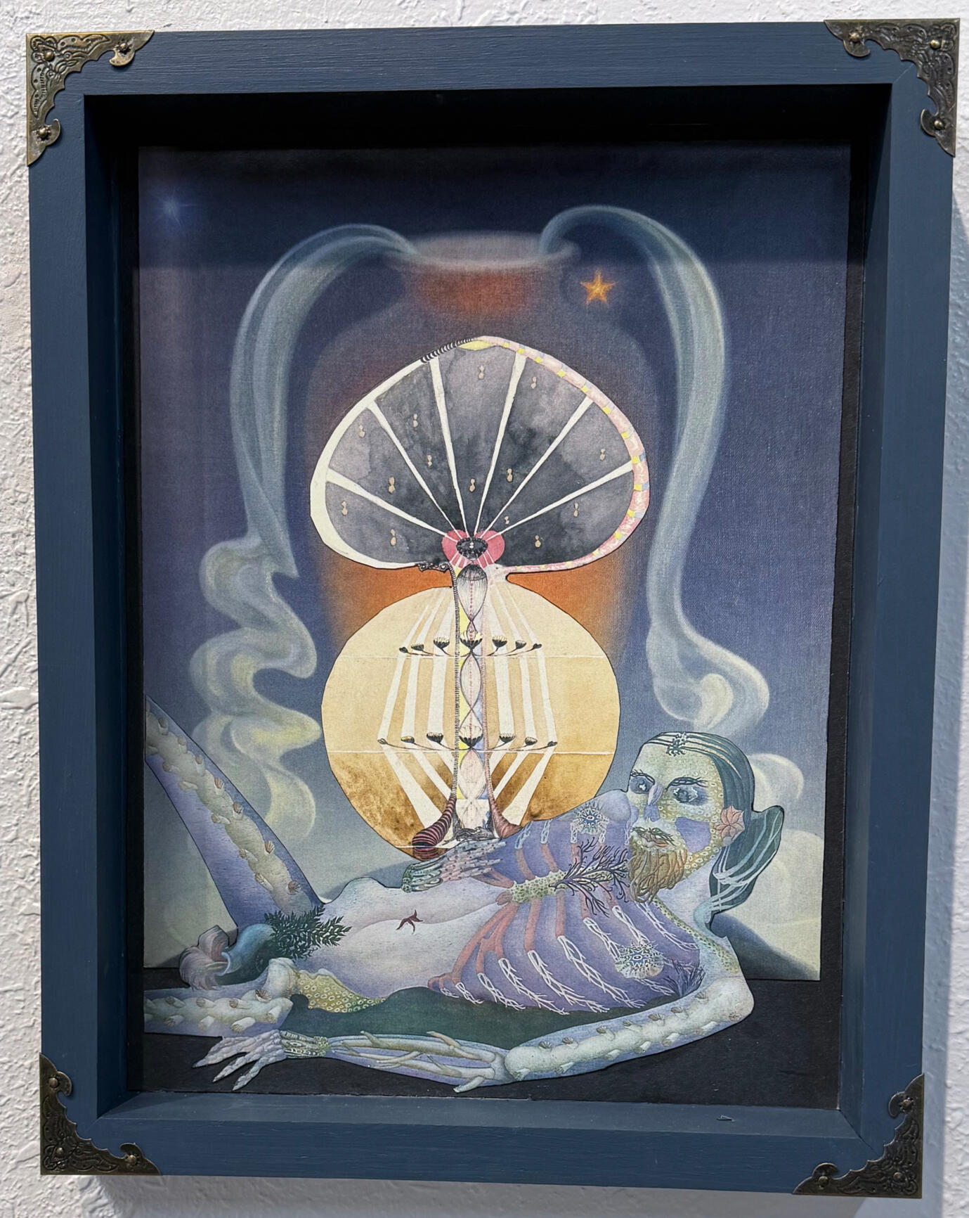 The Rebirthing a tribute to Ithell Colquhoun, hilma af Klint and Agnes Pelton