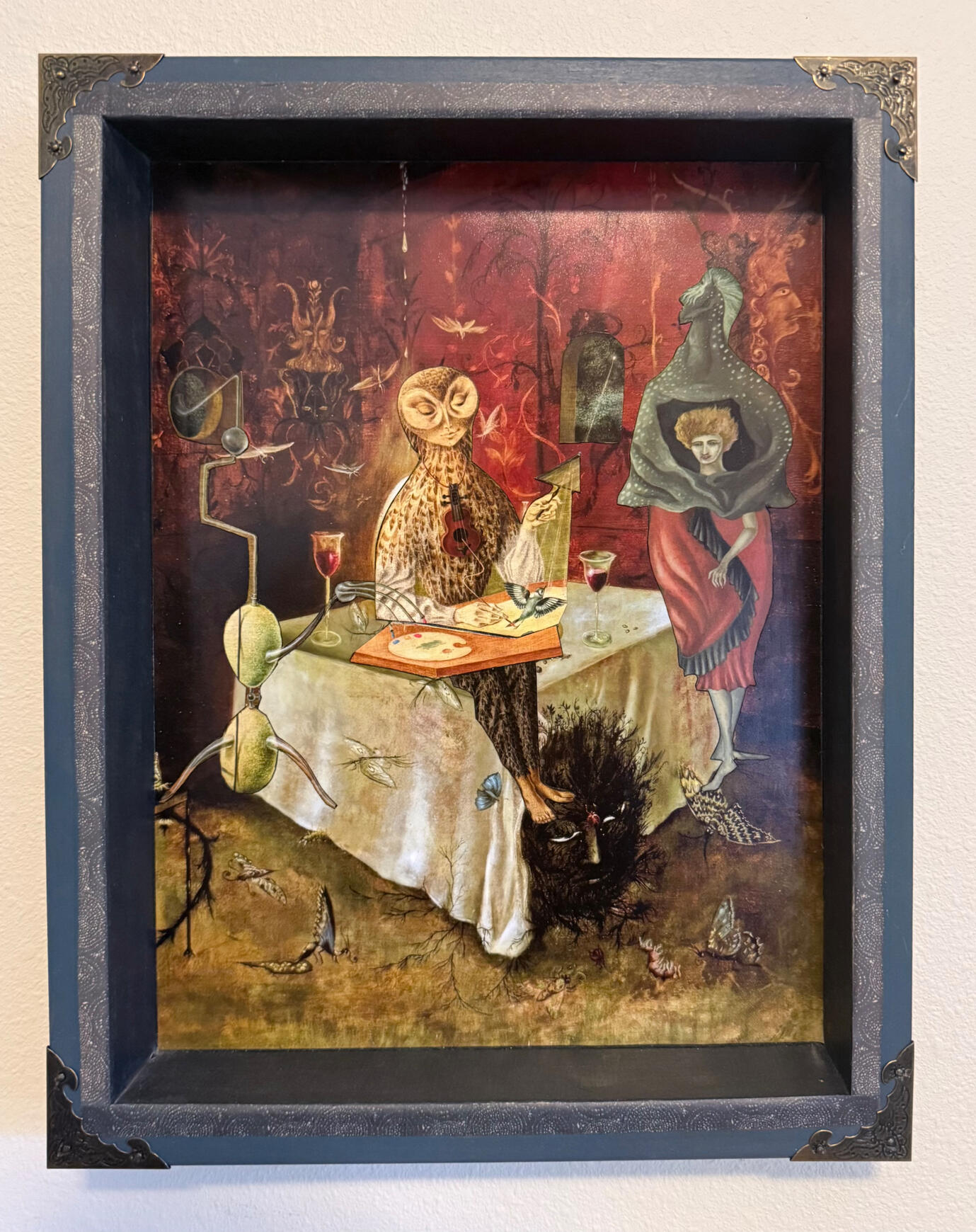 The Reunion A Tribute to Remedios Varo and Leonora Carrington